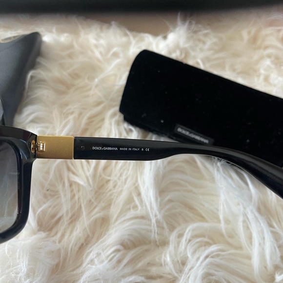 Dolce & Gabbana cat eye sunglasses
